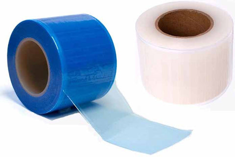 Barrier Film 1200 sheets per roll “non-stick” edge -ATOMO Dental Supplies