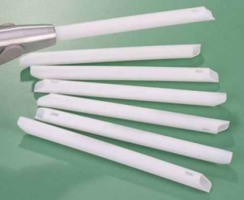 HIGH-VOLUME EVACUATOR TIP (WHITE) - ATOMO Dental, Inc.